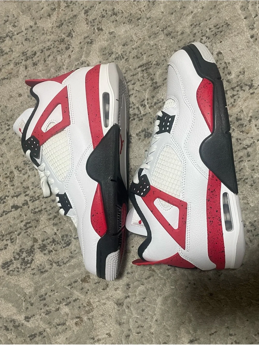 Jordan 4 Red Cement Size 9